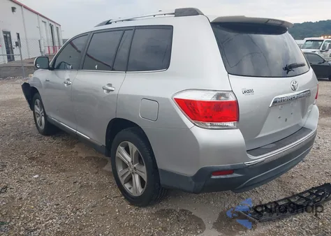 2011 Toyota Highlander Limited V6 from USA, damaged, VIN 5TDDK3EH8BS045523